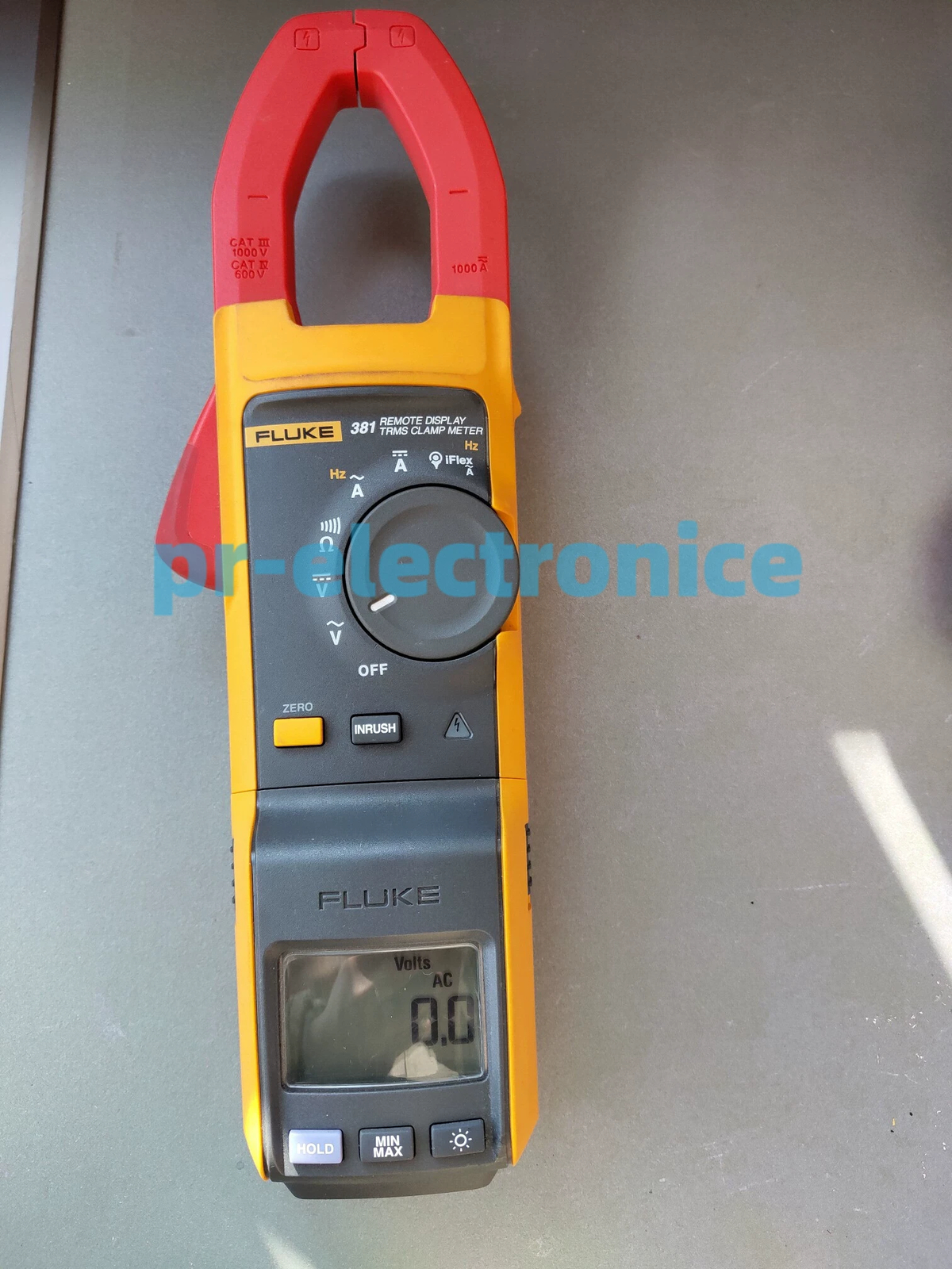 Fluke 381 Remote Display True RMS AC/DC Clamp Meter with iFlex.