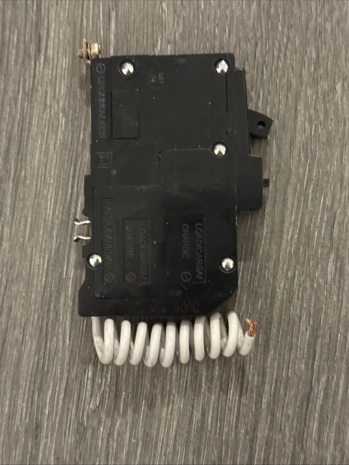 Square D Equipment Protection Device Circuit Breaker QOB120EPD