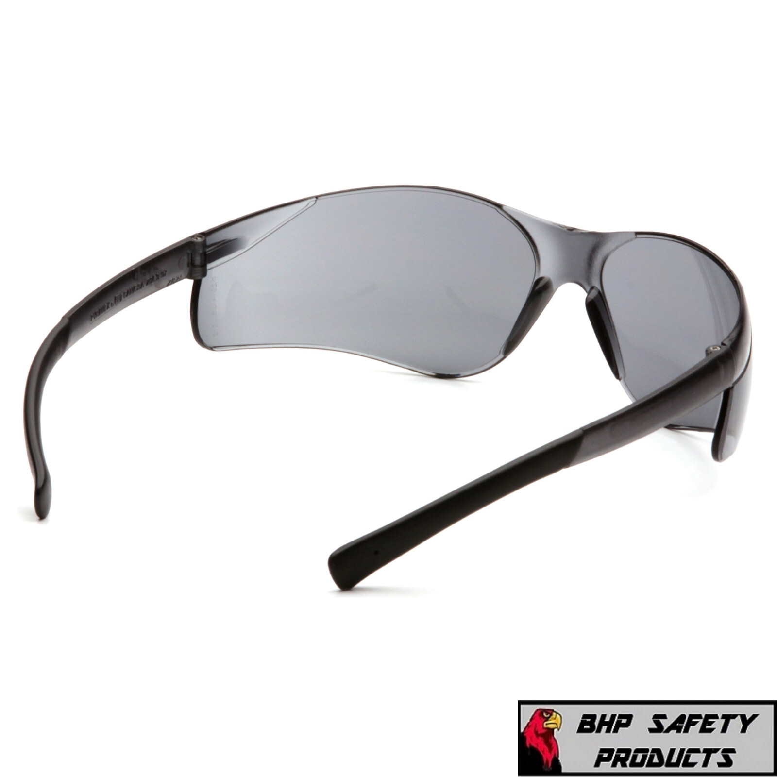 PYRAMEX MINI ZTEK SAFETY GLASSES SMOKE GRAY LENS SUNGLASSES S2520SN Z87+ (6 PR)