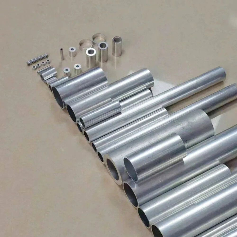 5000pcs Aluminum Tube Cutting OD 3-6mm Wall Thickness 0.25-0.5mm Long 2-6.5mm