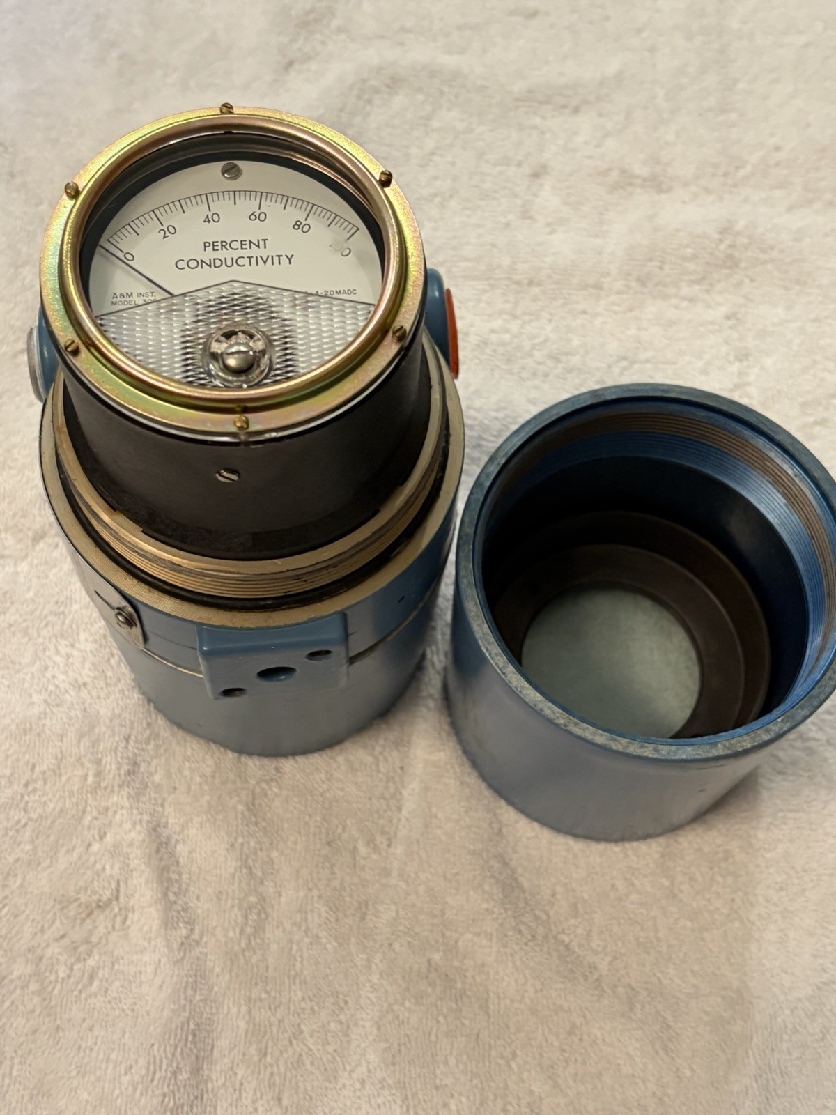 Rosemount Uniloc 1181C Conductivity Transmitter 4-20mA Explosion Proof 5-85C