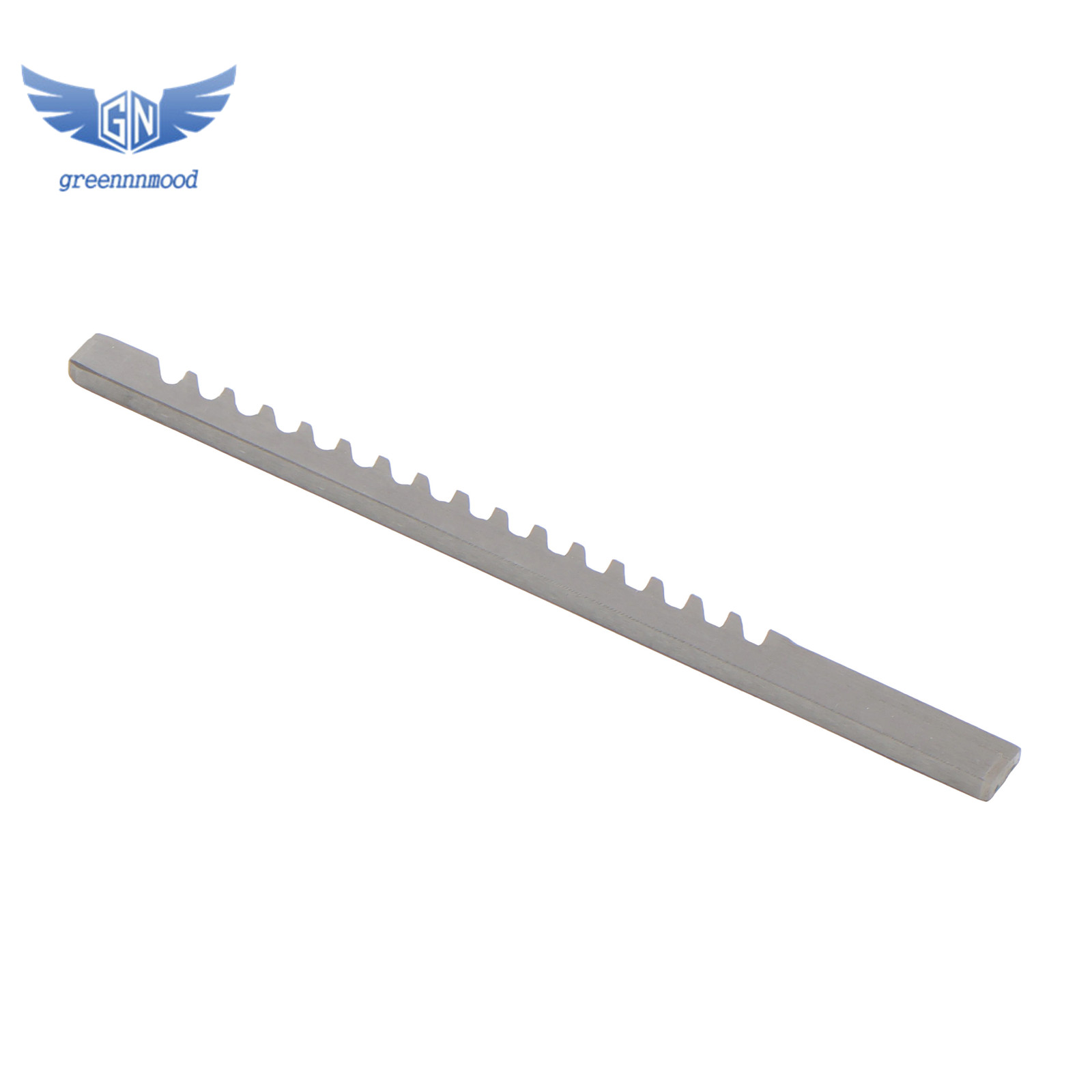 1/8″ B Type 3/16″ × 6-3/4″ High Speed Steel Standard Keyway Broach With Shim