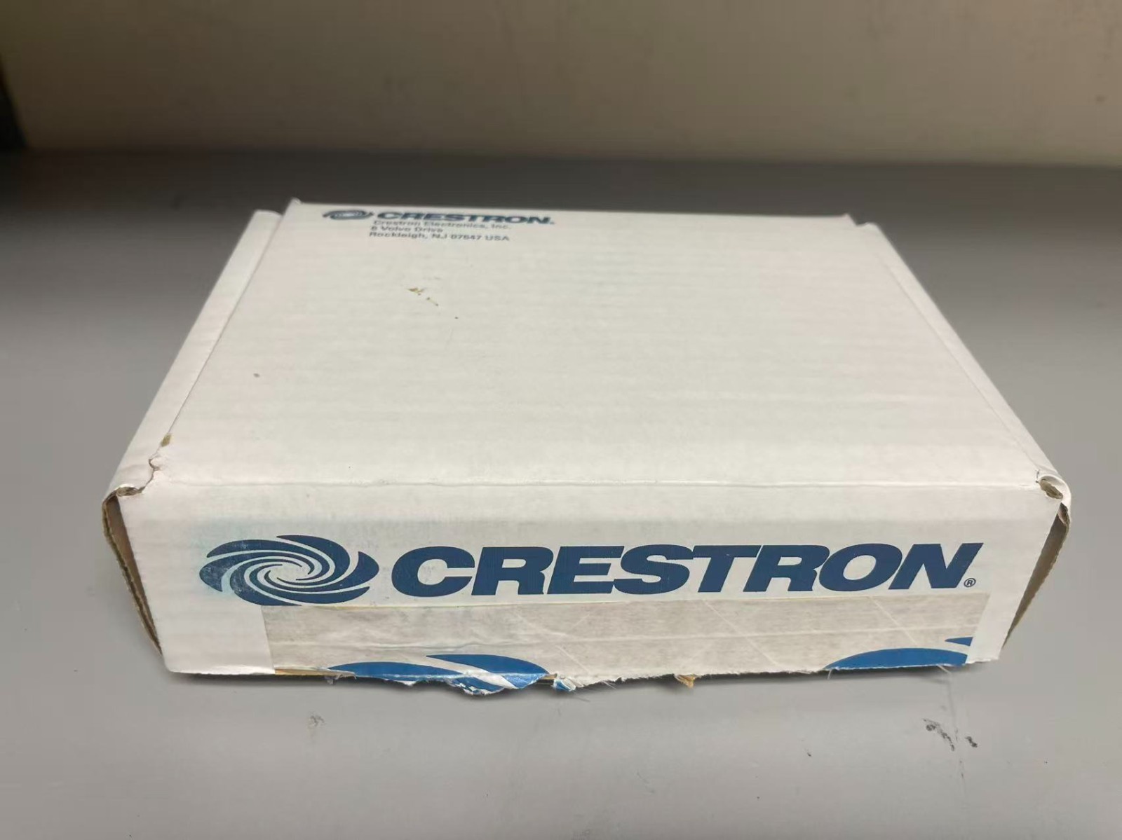 Crestron CHV-THSTATW HVAC Thermostat Control Module White NEW