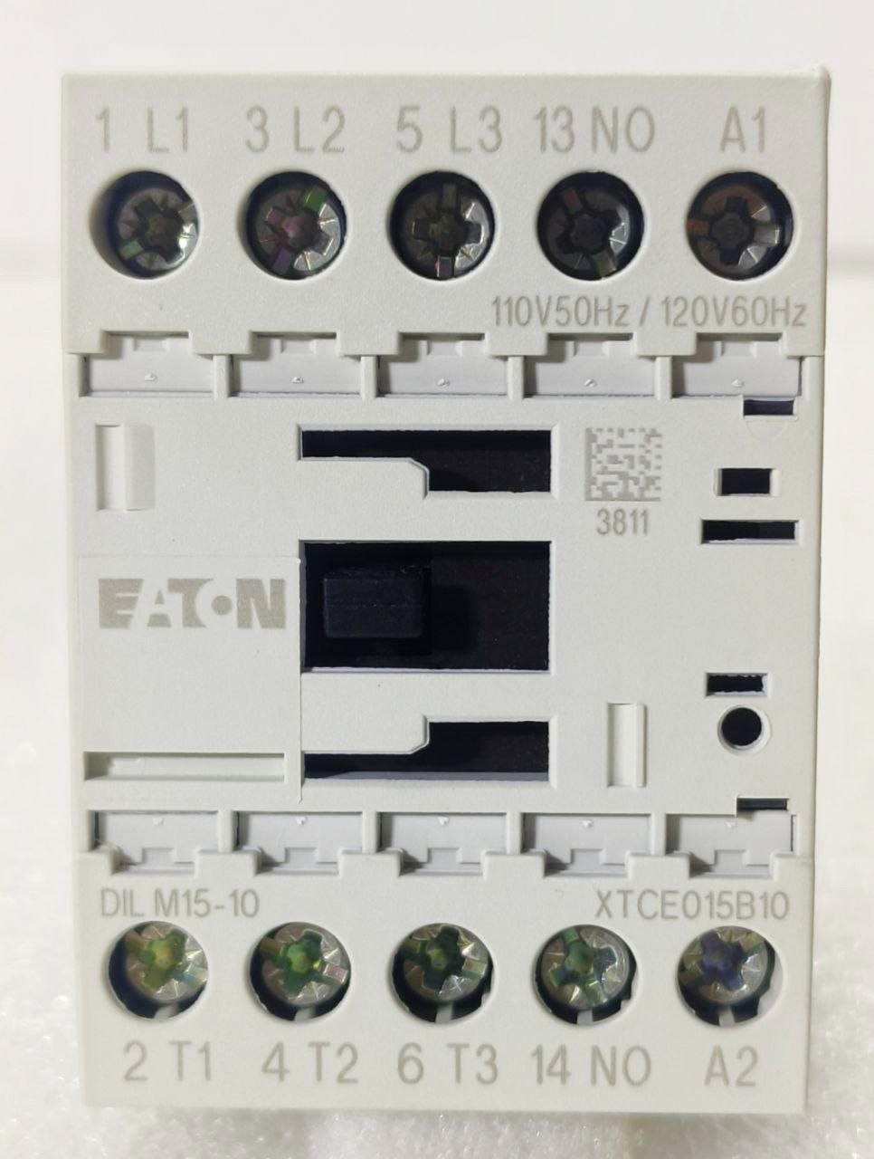 NEW🆕 EATON MOELLER DILM15-10 XTCE015B10A CONTACTOR 110V 50HZ/120V 60HZ 3-POLE
