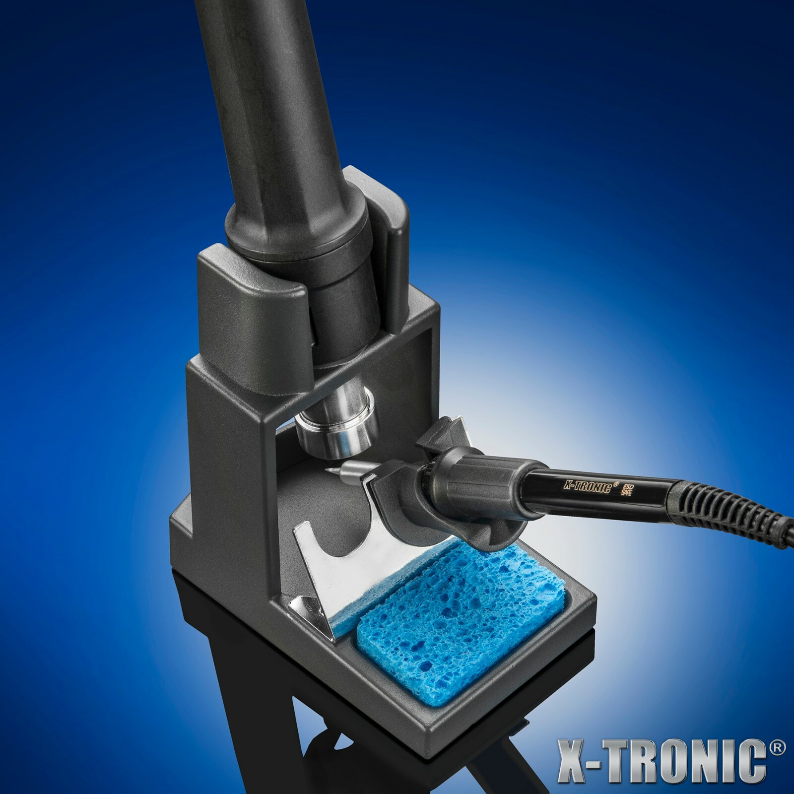 X-Tronic 4040-PRO-X “Platinum” 750 Watt Hot Air Rework Soldering Station Kit