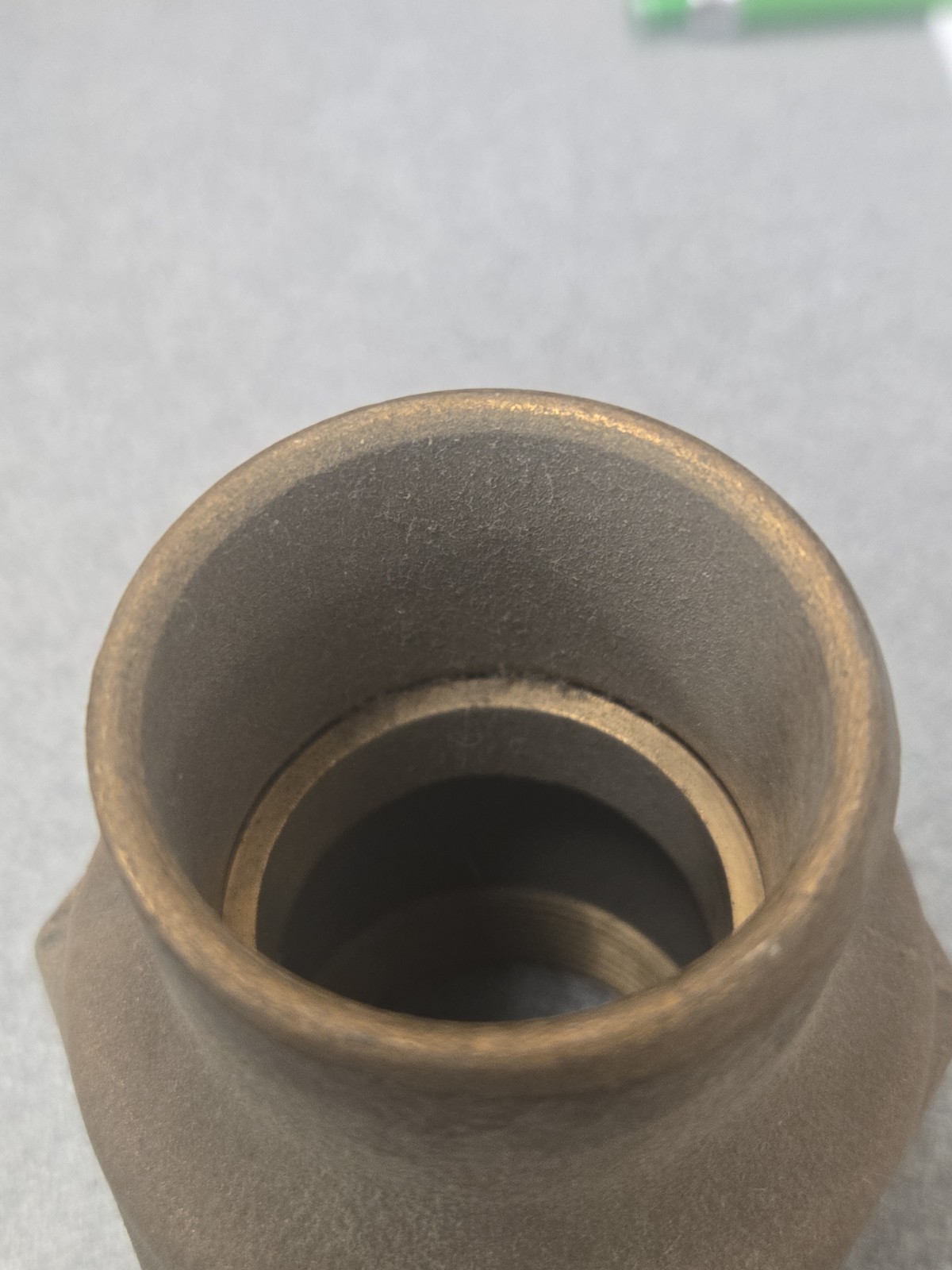 LEGEND (313-026NL) 1-1/4″ CAST BRONZE HAMMER FLARE FEMALE ADAPTER **LEAD FREE**