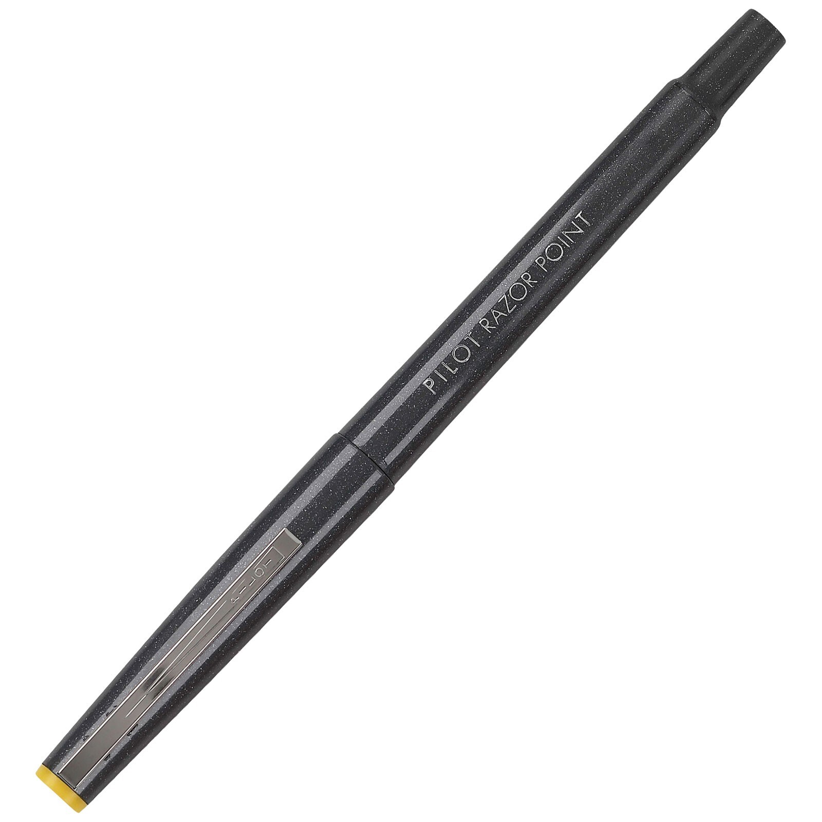 Pilot Razor Point Pens 11001, Black 0.3mm Extra Fine Plastic Point Pen, 1 Dozen
