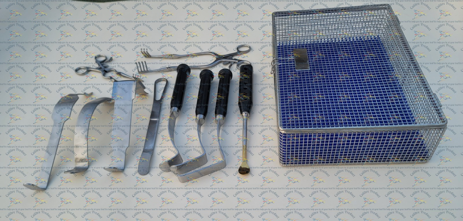 Hawkins Shoulder Instruments Set With Sterlize Box Arthroplasty Orthopedic