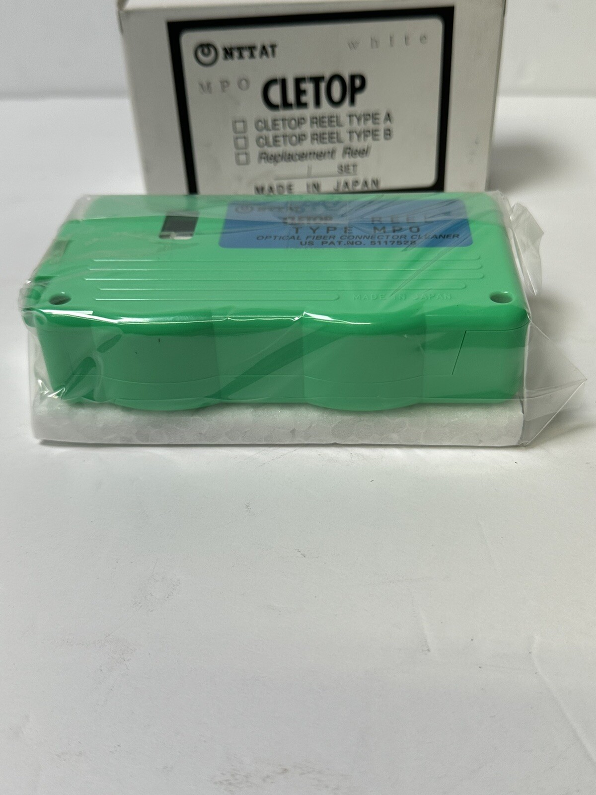 NTT AT Cletop Reel Type MPO Optical Fiber Connector Cleaner 5117528