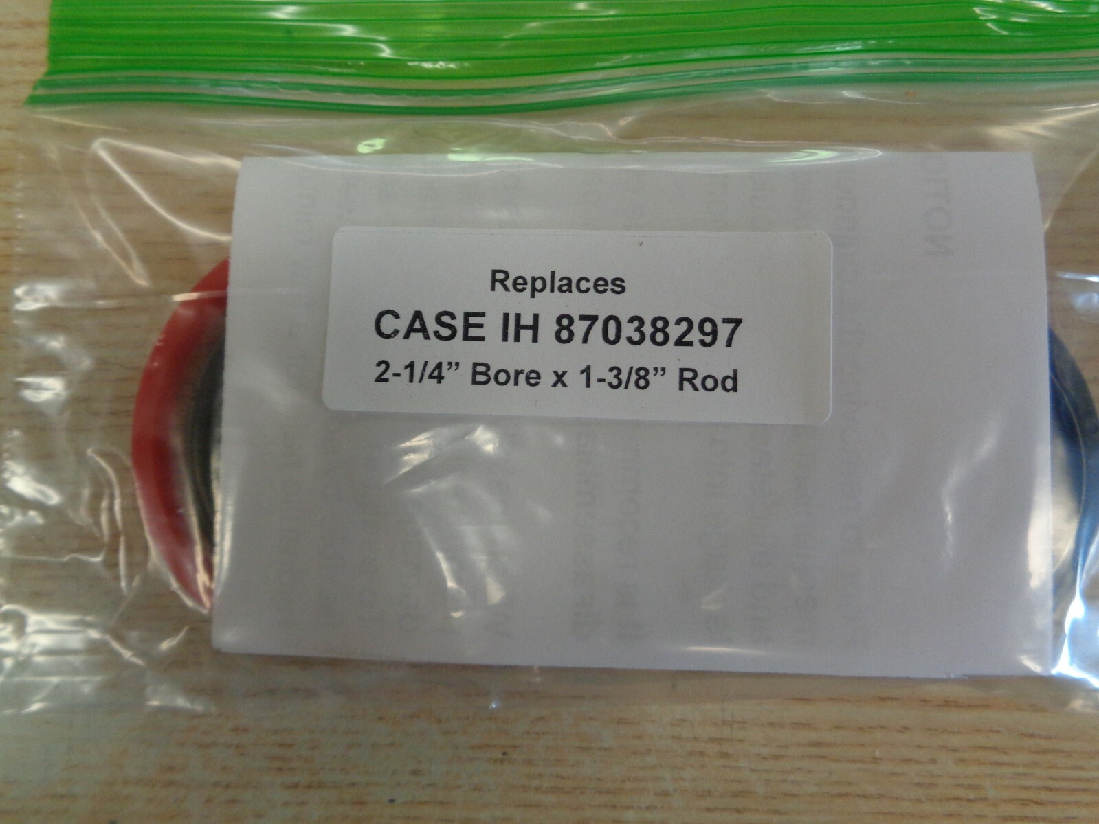 87038297 Replacement kit for Case-IH / New Holland cyl. (2-14″ bore & 1-3/8 Rod)