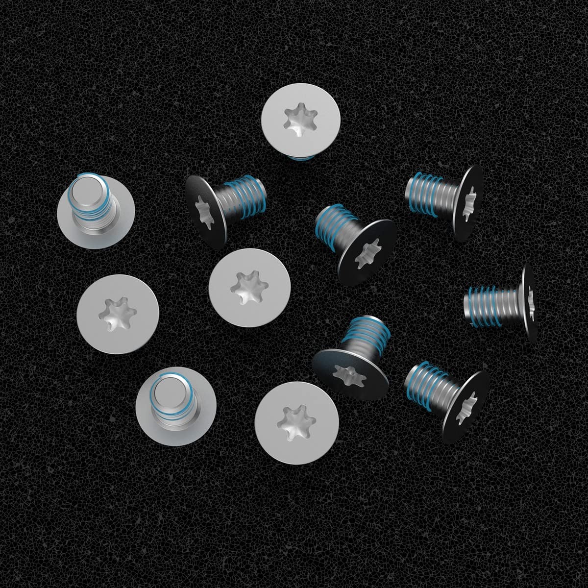 12PCS M2x3 Torx T5 Screws for Razer Blade 14 15, Dell XPS 13 9300 9305 9343 9…