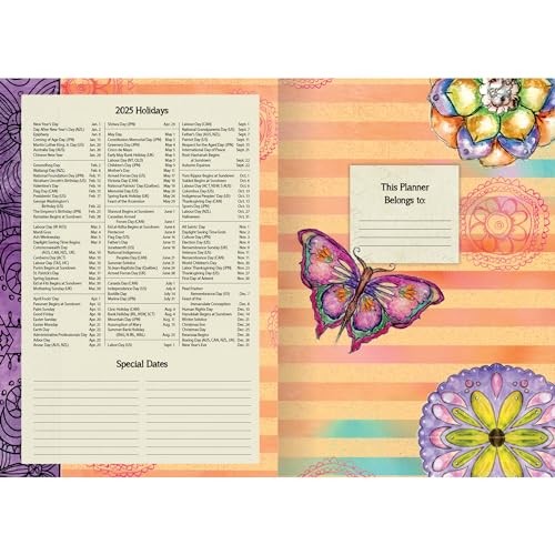 Lang, Color My World 2025 Monthly Pocket Planner By Lisa Office_product
