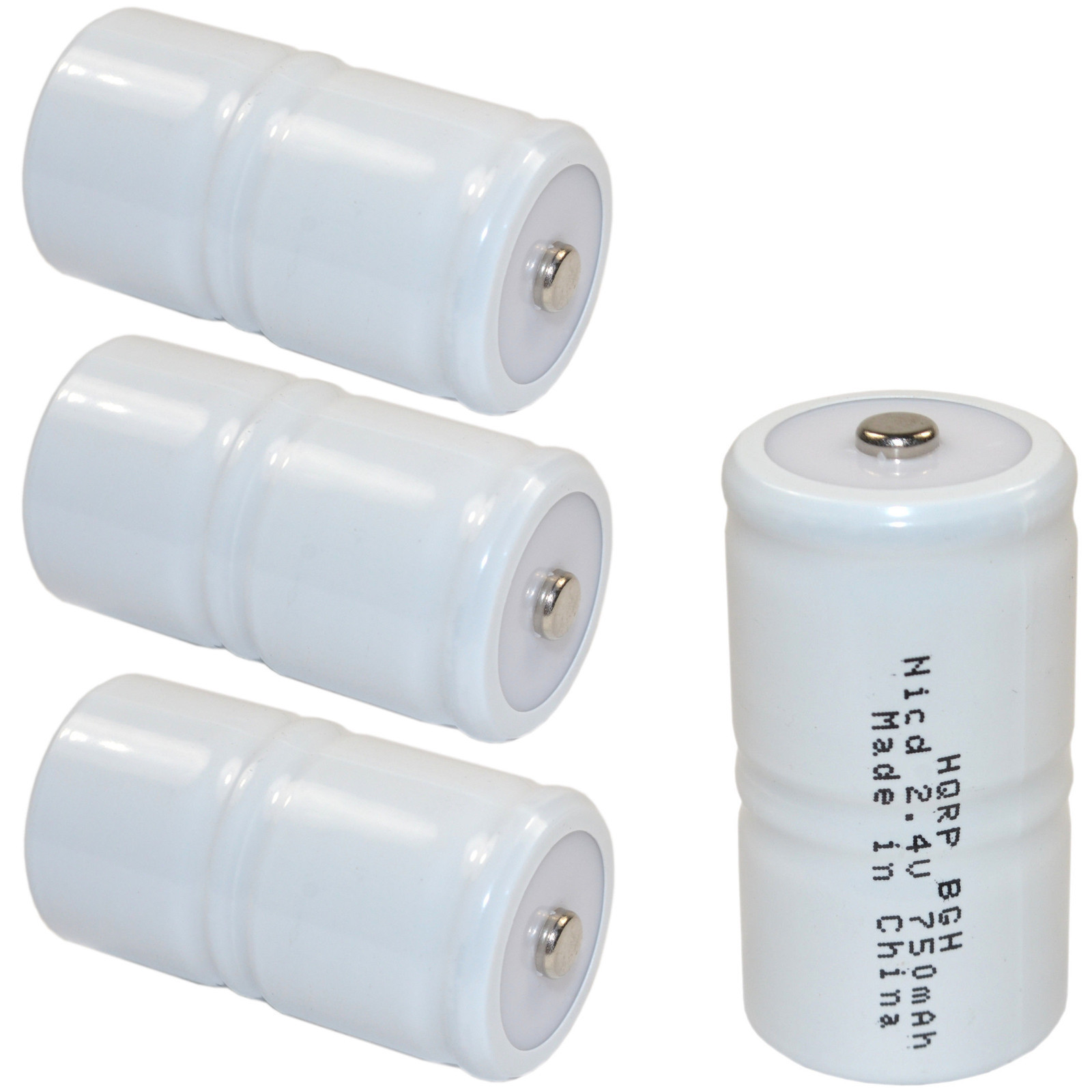 4-Pack Battery for TIF Series Combustible Gas Detector Meter Test Equipment