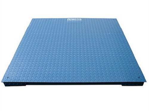 2’x2′ 5000 LB 24″x24″ FLOOR PALLET SCALE NTEP LEGAL FOR TRADE HEAVY DUTY STEEL