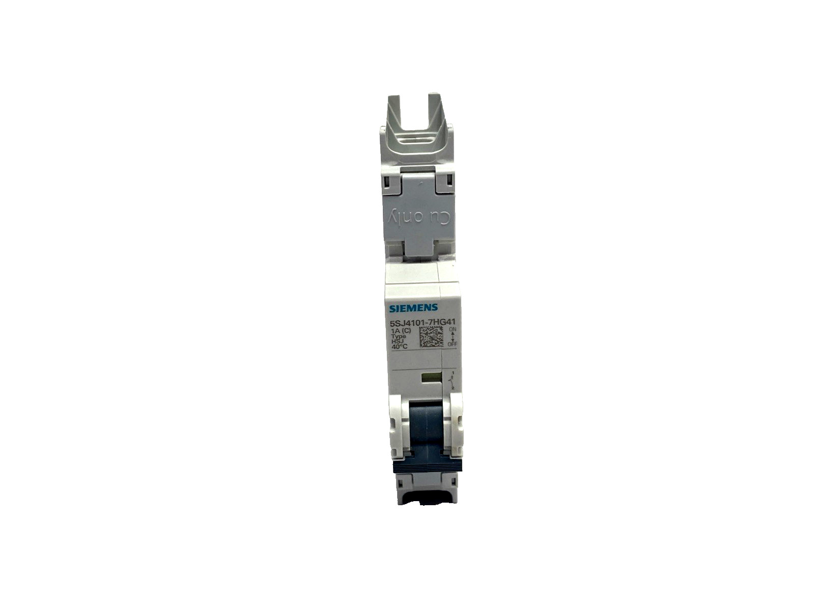 Siemens 5SJ4101-7HG41 Miniature Circuit Breaker 240V 14kA, 1-Pole, C-Trip, 1A