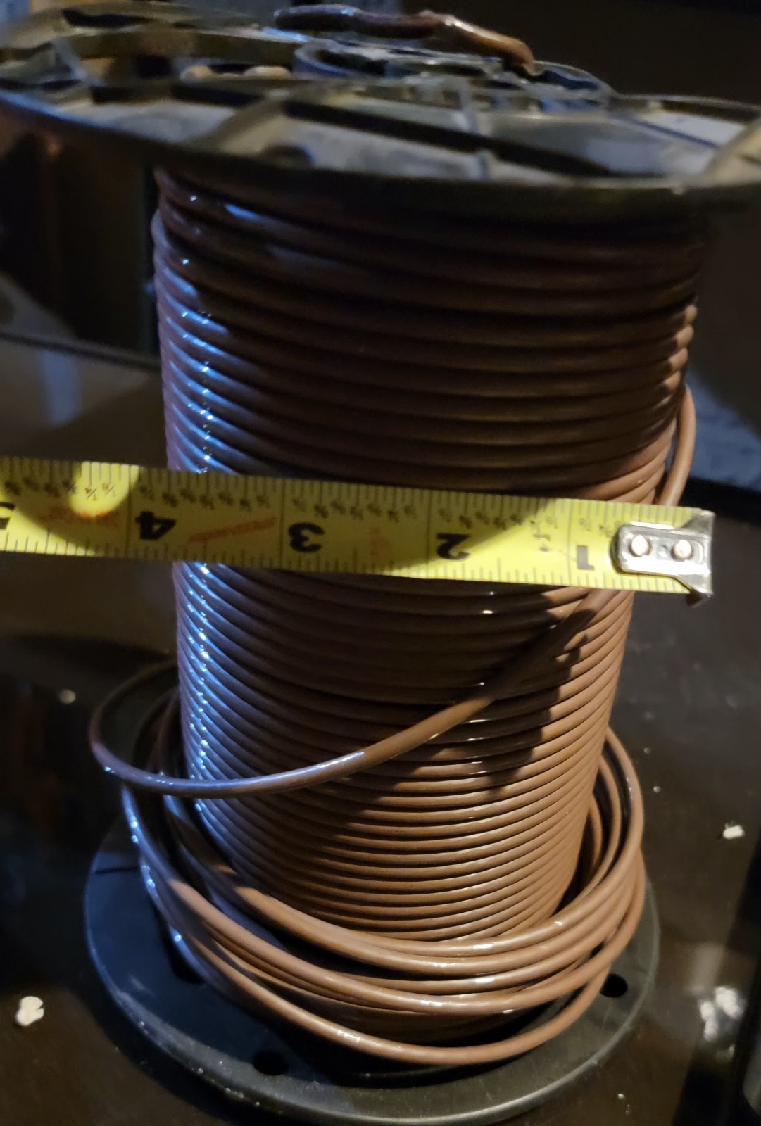 Southwire Partial Roll THNN Brown & Yellow 10 AWG Approx 400′ – 15.2 Lbs TOTAL