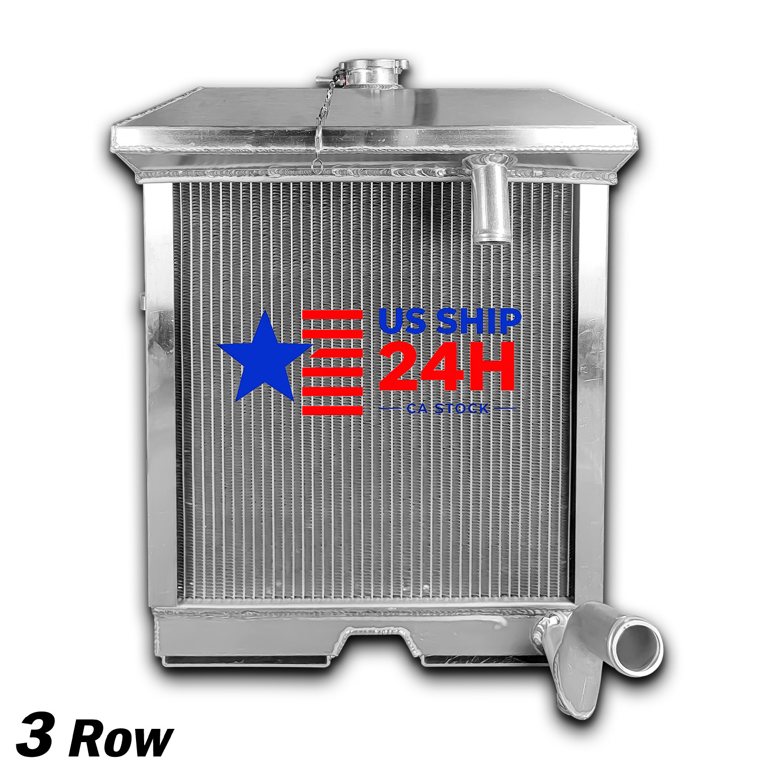 C5NN8005AB Radiator For Ford Holland Jubilee NAA NAB 500 600 700 501 601 801 900