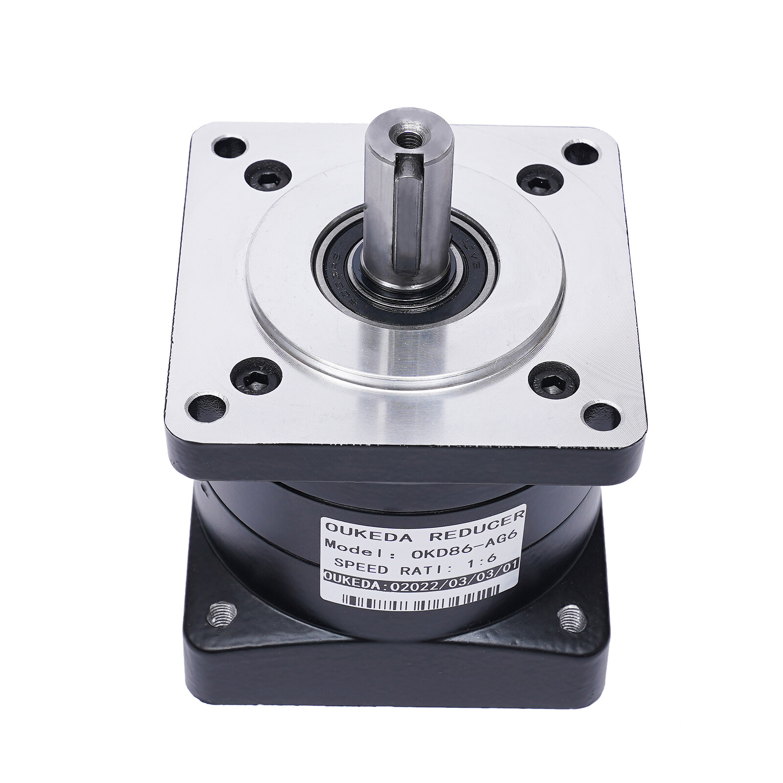Planetary Gearbox Gear Head Speed Reducer 3000RPM For CNC Nema34 Stepper Motor