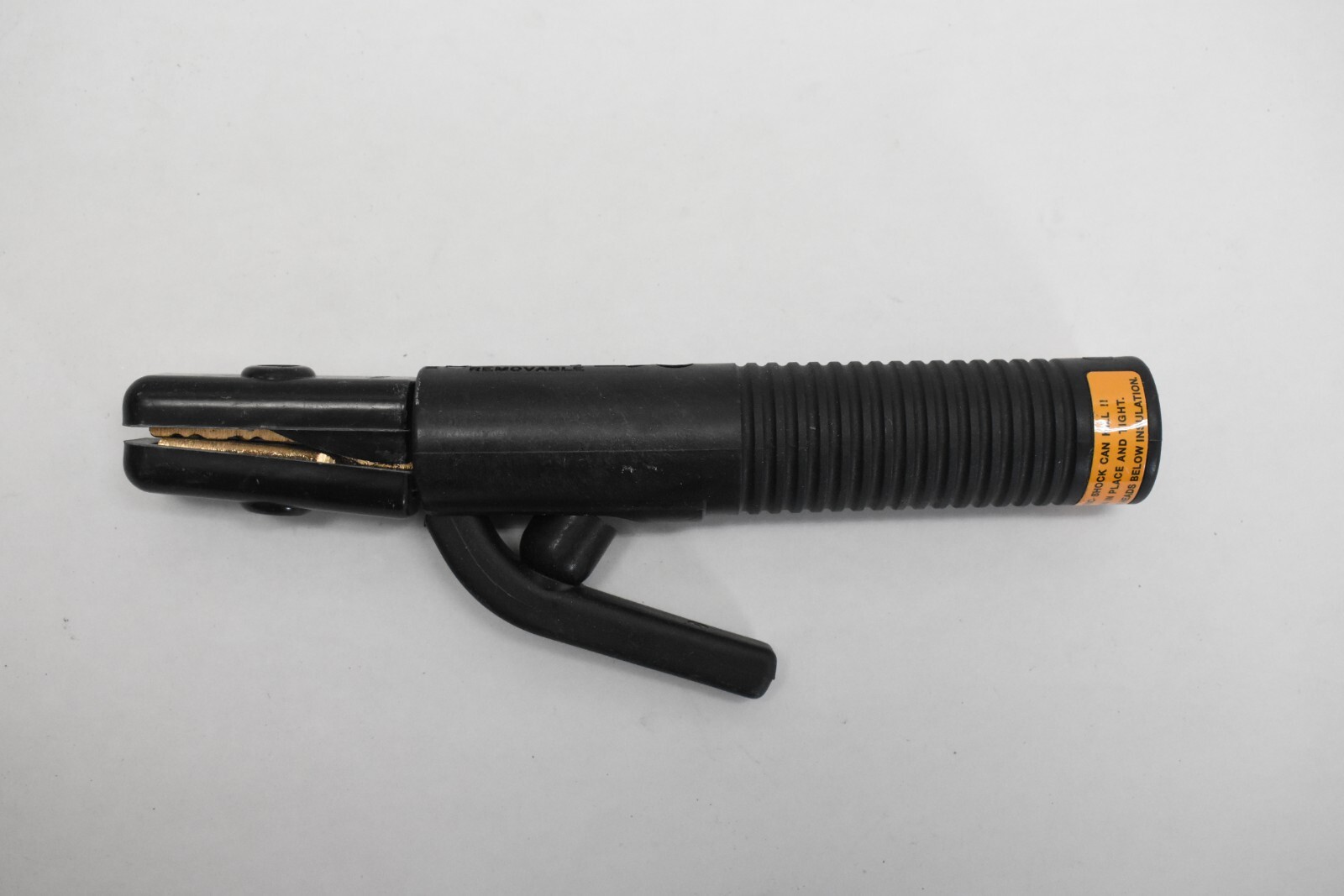 Lenco 01020 Model AF-2 Electrode Holder 200 Amp Electrodes Thru 5/32″