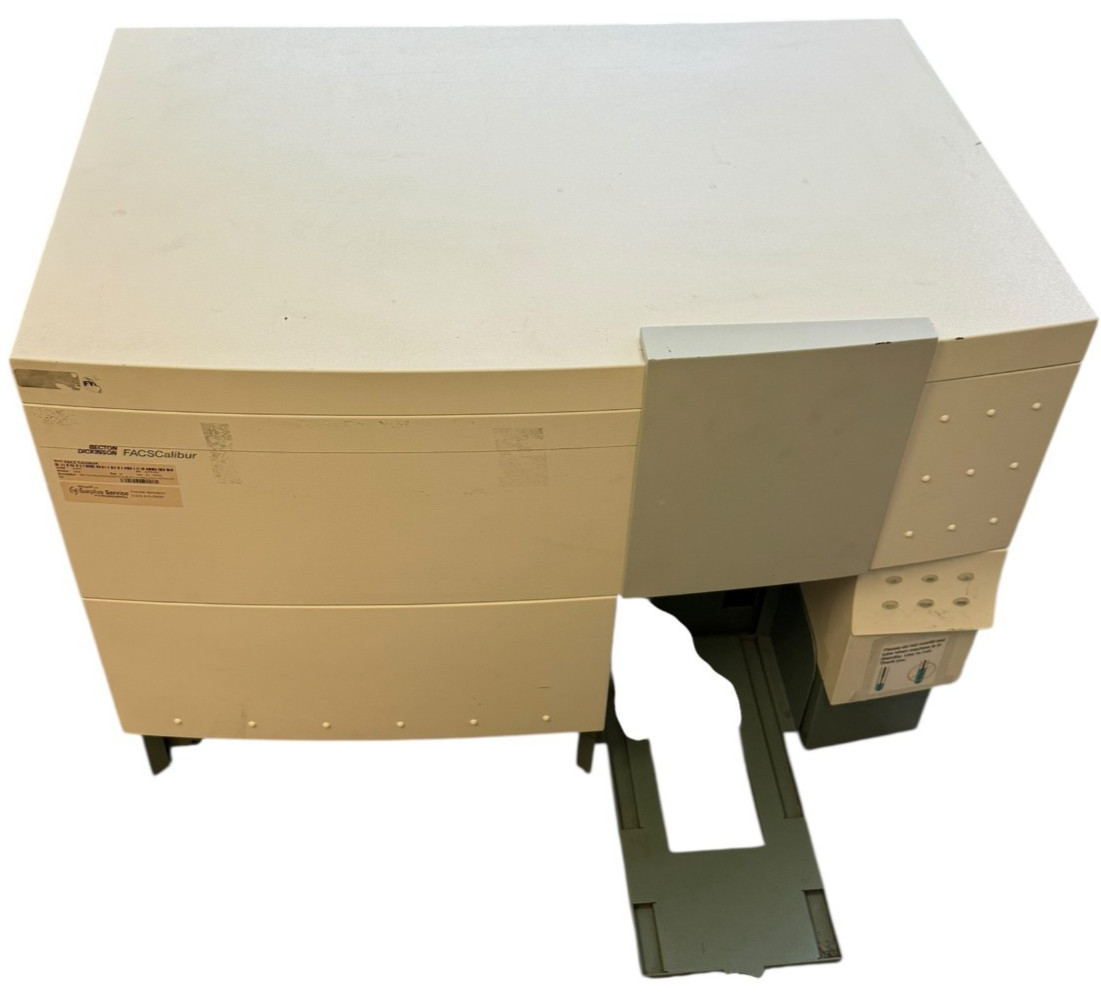 BD BECTON DICKINSON FACSCALIBUR FLOW CYTOMETER E5465
