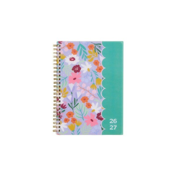 5.4531"x8.265" Organized Color Beat Floral Small 2026-2027