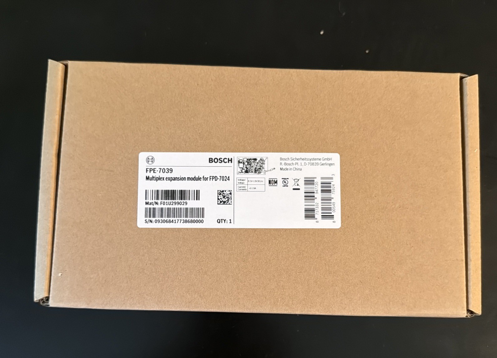 Bosch-FPE-7039 Exp Module for FPD-7024