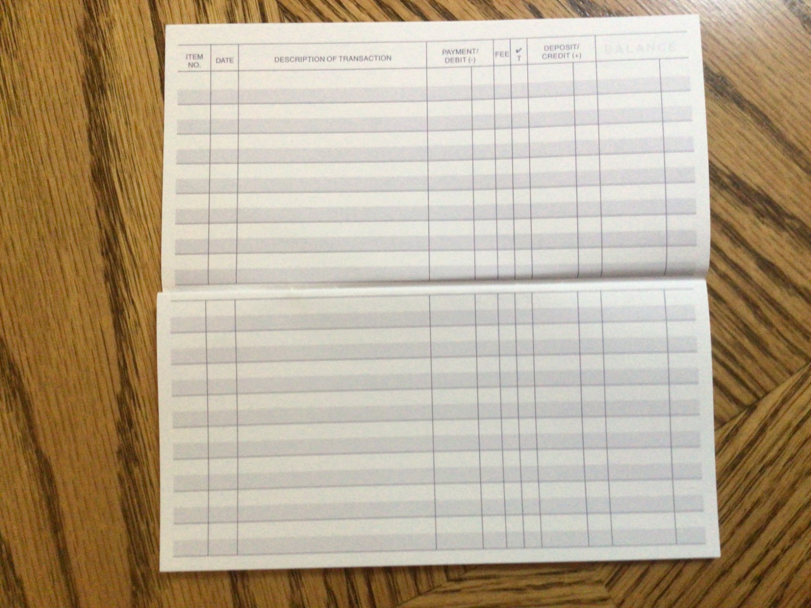 3 [ THREE ] «Easy To Read Register» for Personal Checkbook; 2025 – 2026 – 2027