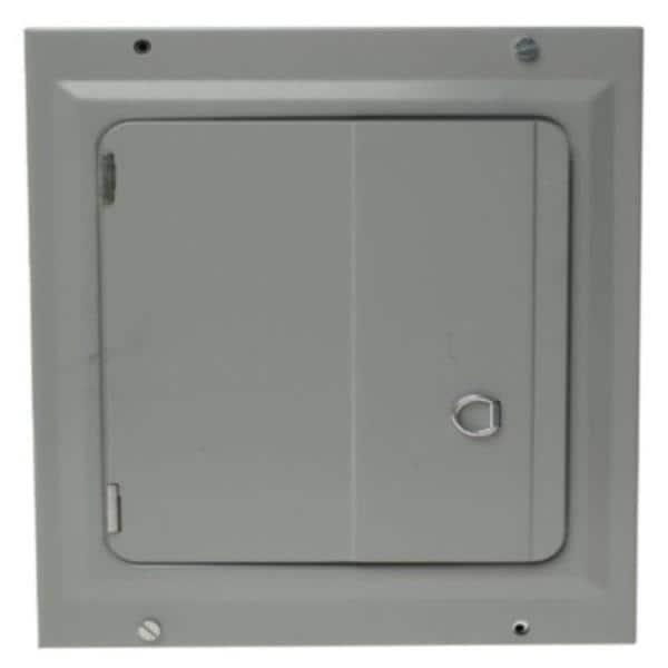 BR 125 Amp 8 Space 16 Circuit Indoor Main Lug Load center with Surface Door