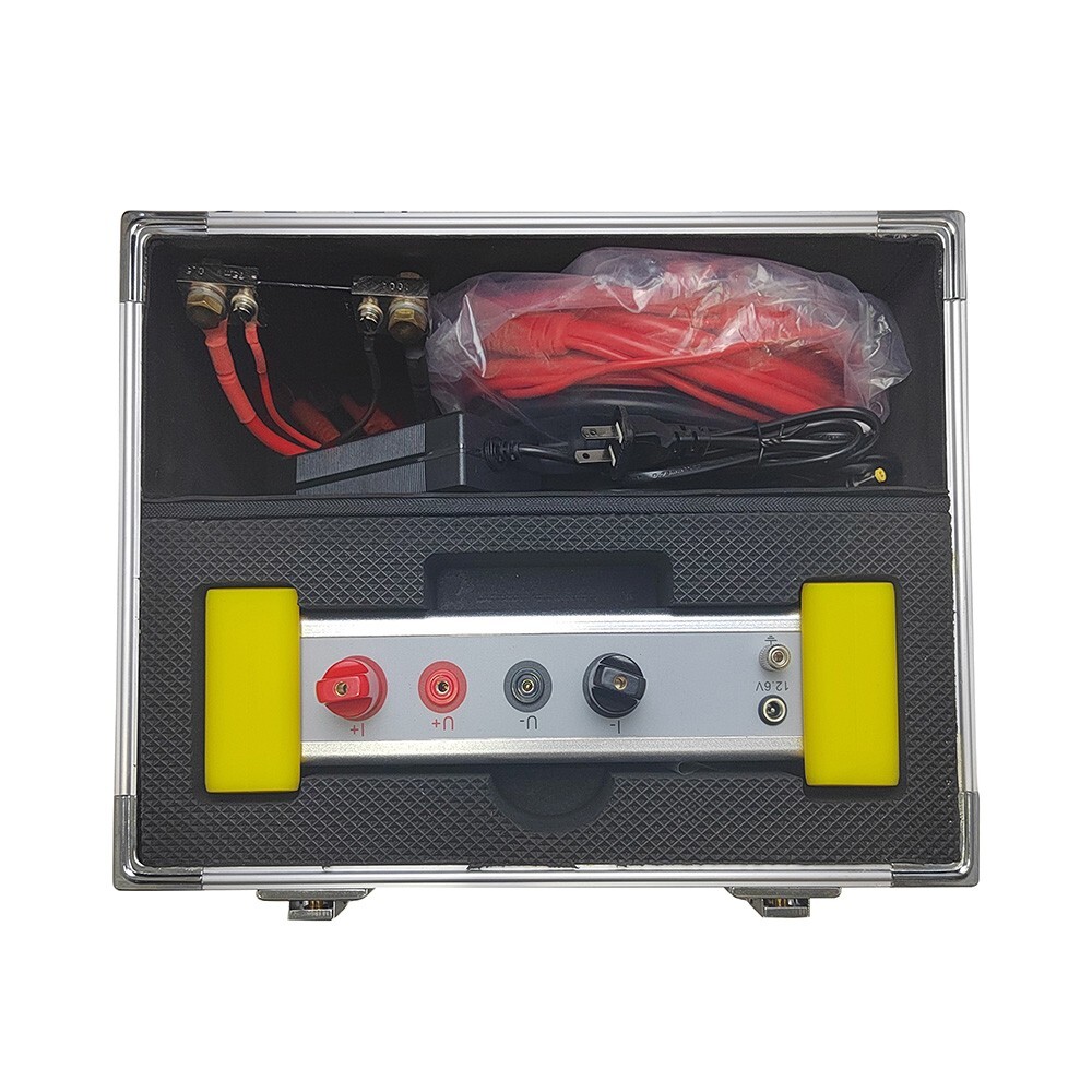JH1003 0-2.0mΩ Handheld Loop Resister Tester Contact Resistance Breaker Tester