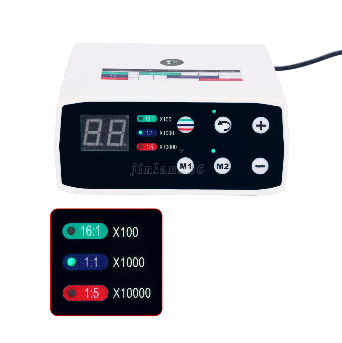 Dental Composite Polishing Kit RA 0309 for Low-speed Handpiece Contra Angle