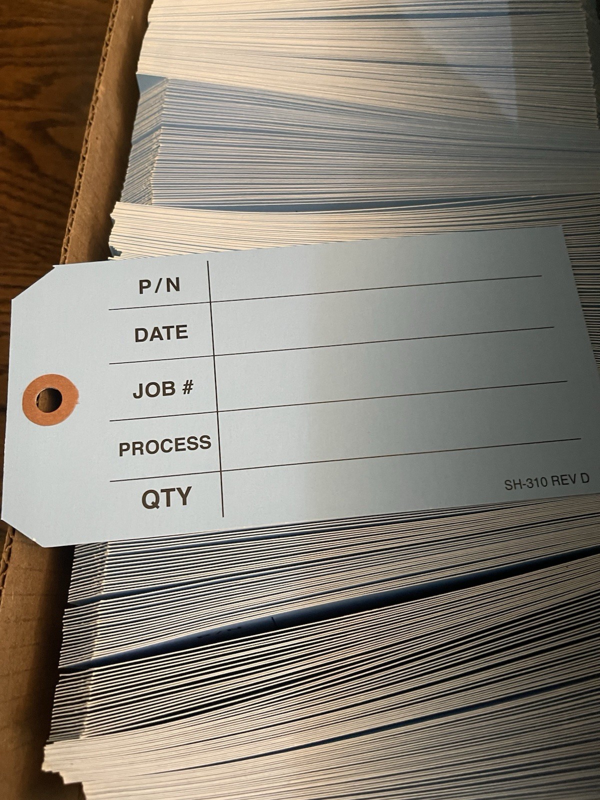 inventory tags