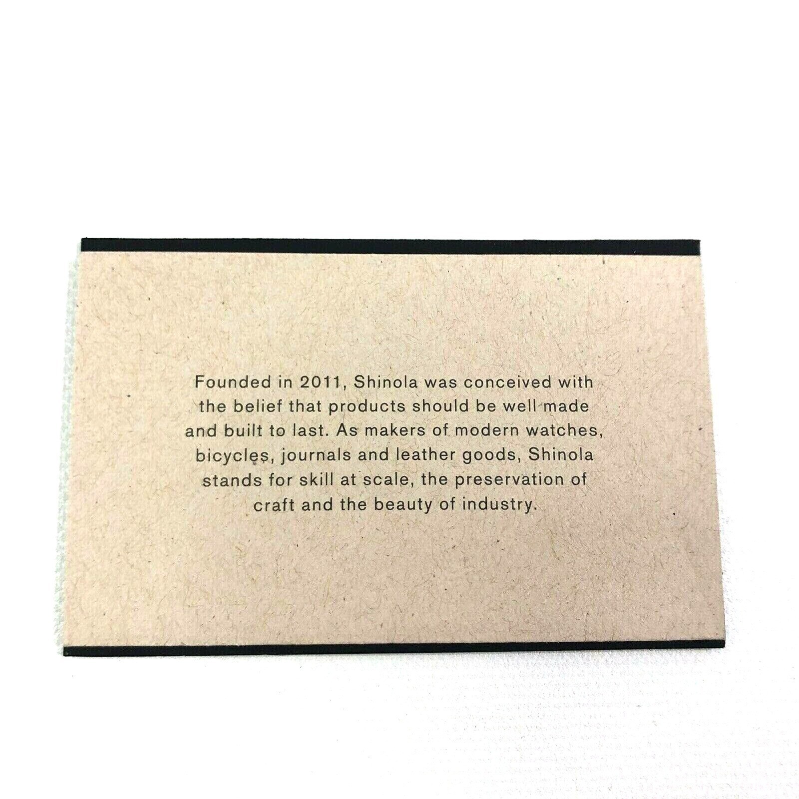 Shinola Gray Leather Journal Cover 80pg Notebook and Dust Cover
