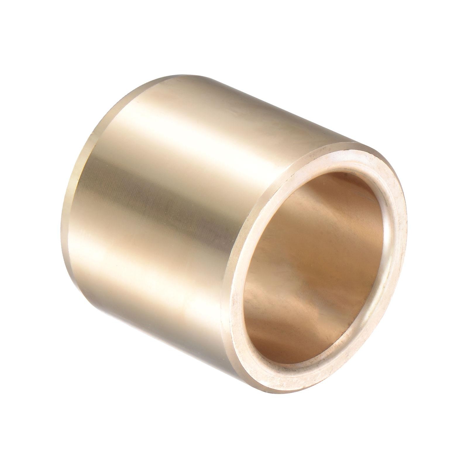 Sleeve Bearings 25mm x 33mm x 30mm Wrapped Oilless Bushings Cast Brass