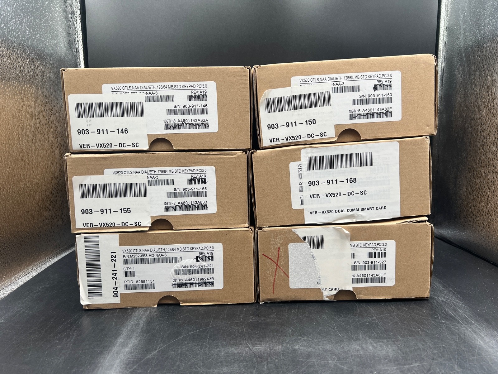 VeriFone VX520 Credit Card Machine Terminal