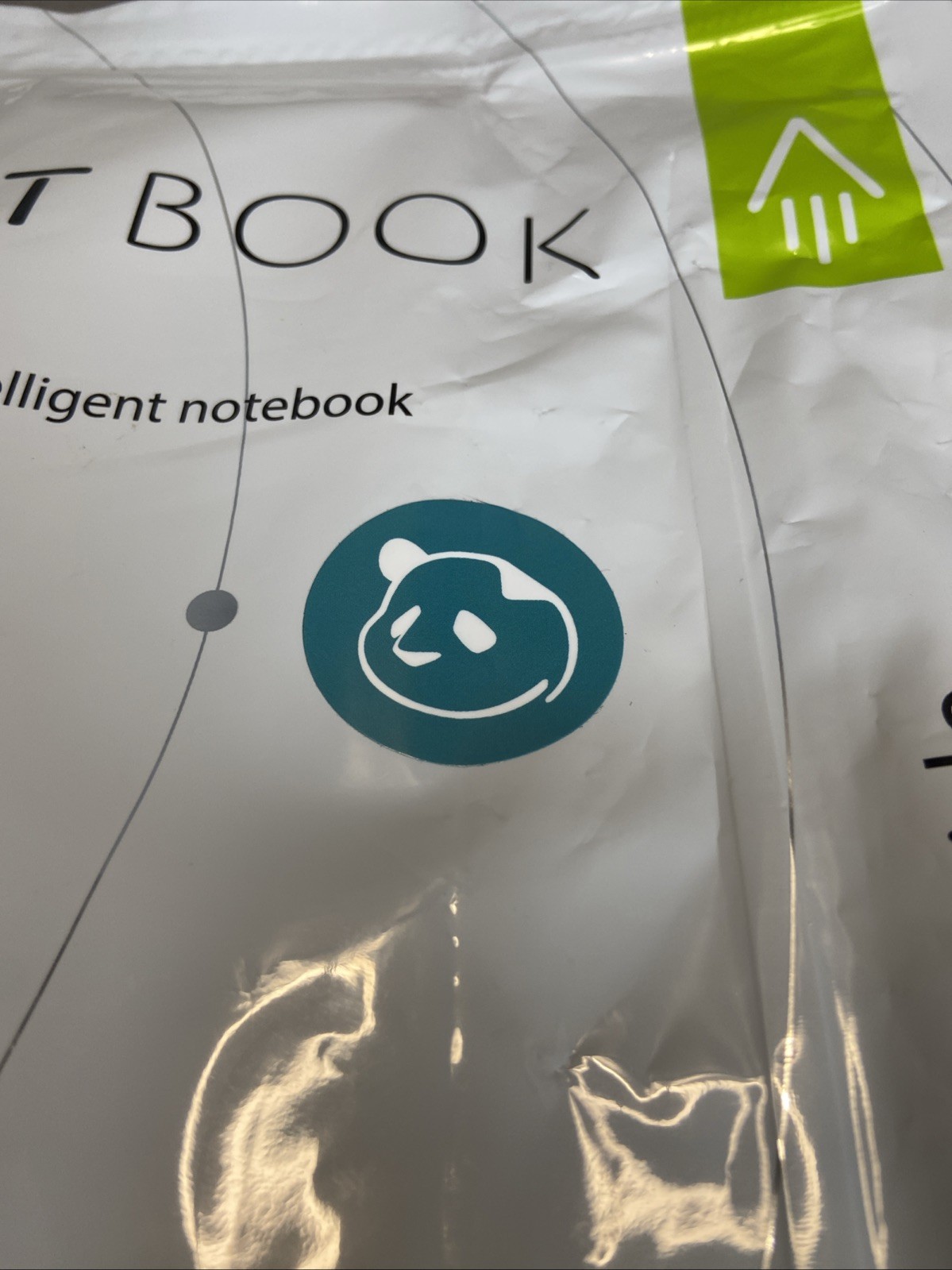 Rocketbook Panda Planner Reusable Daily Weekly Monthly Letter Size Maroon Pen