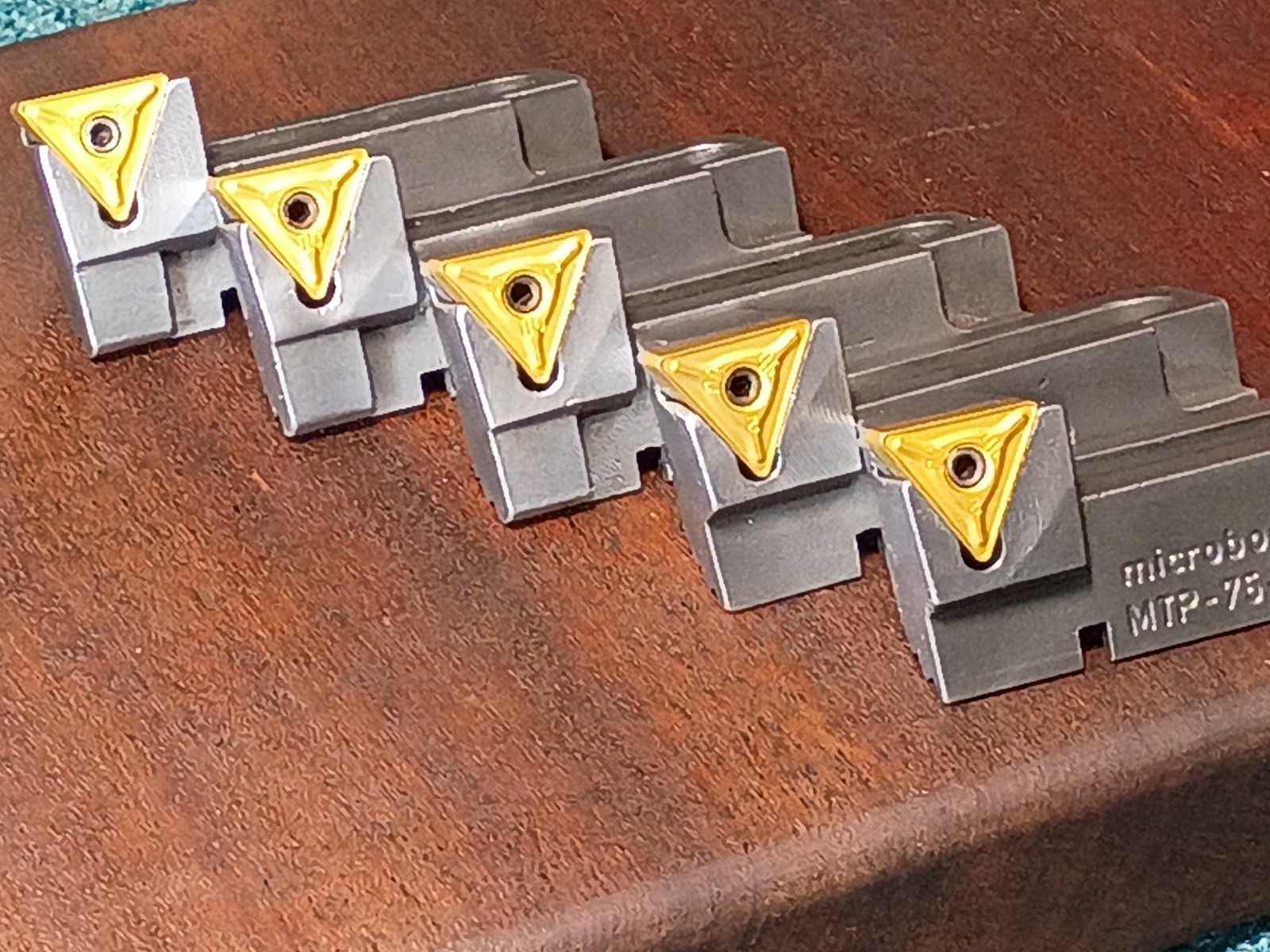 (1) DeVlieg Microbore Twin-Bore Cartridge MTP-75-1TL-Z New Insert