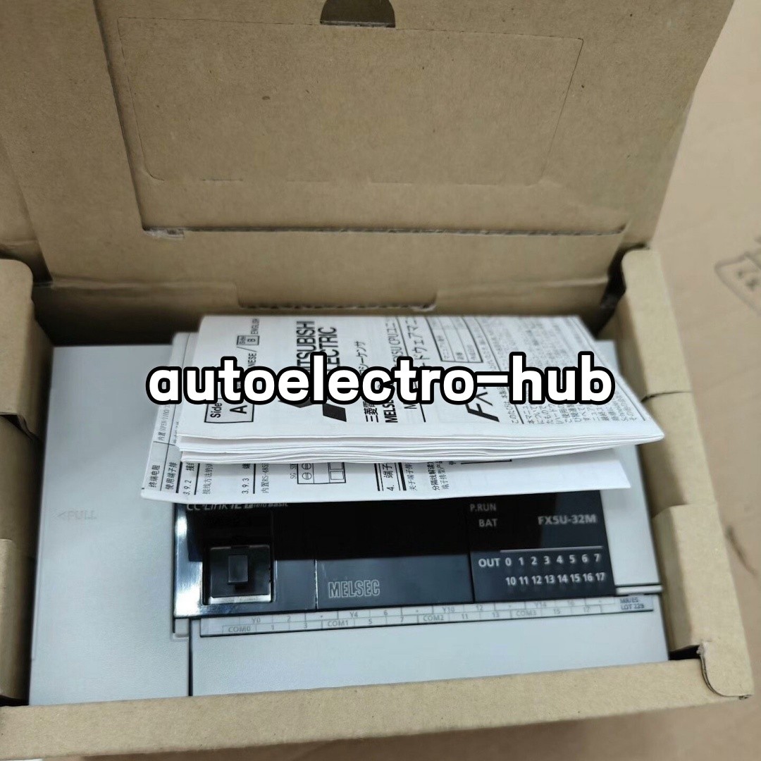 FX5U-32MR/DS Mitsubishi New 1 years warranty Expedited Shipping by DHL or Fedex