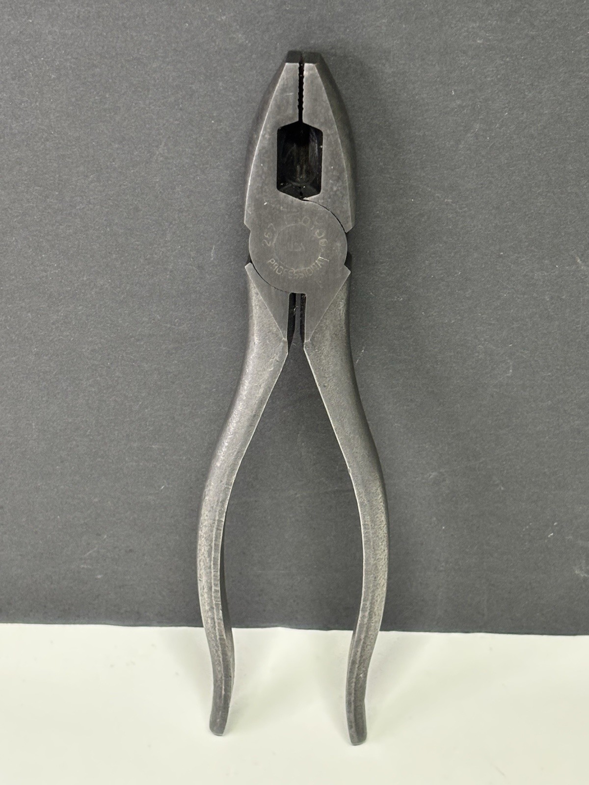 Proto Professional 267 Lineman/side Cutter Pliers 7 1/2” Made In USA Used