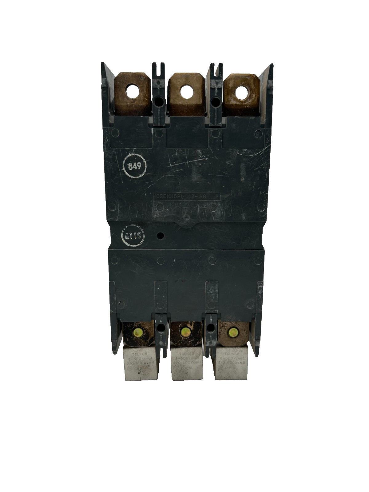 GE SGLA36AT0600 Spectra RMS Circuit Breaker 600A 3-Pole 600VAC