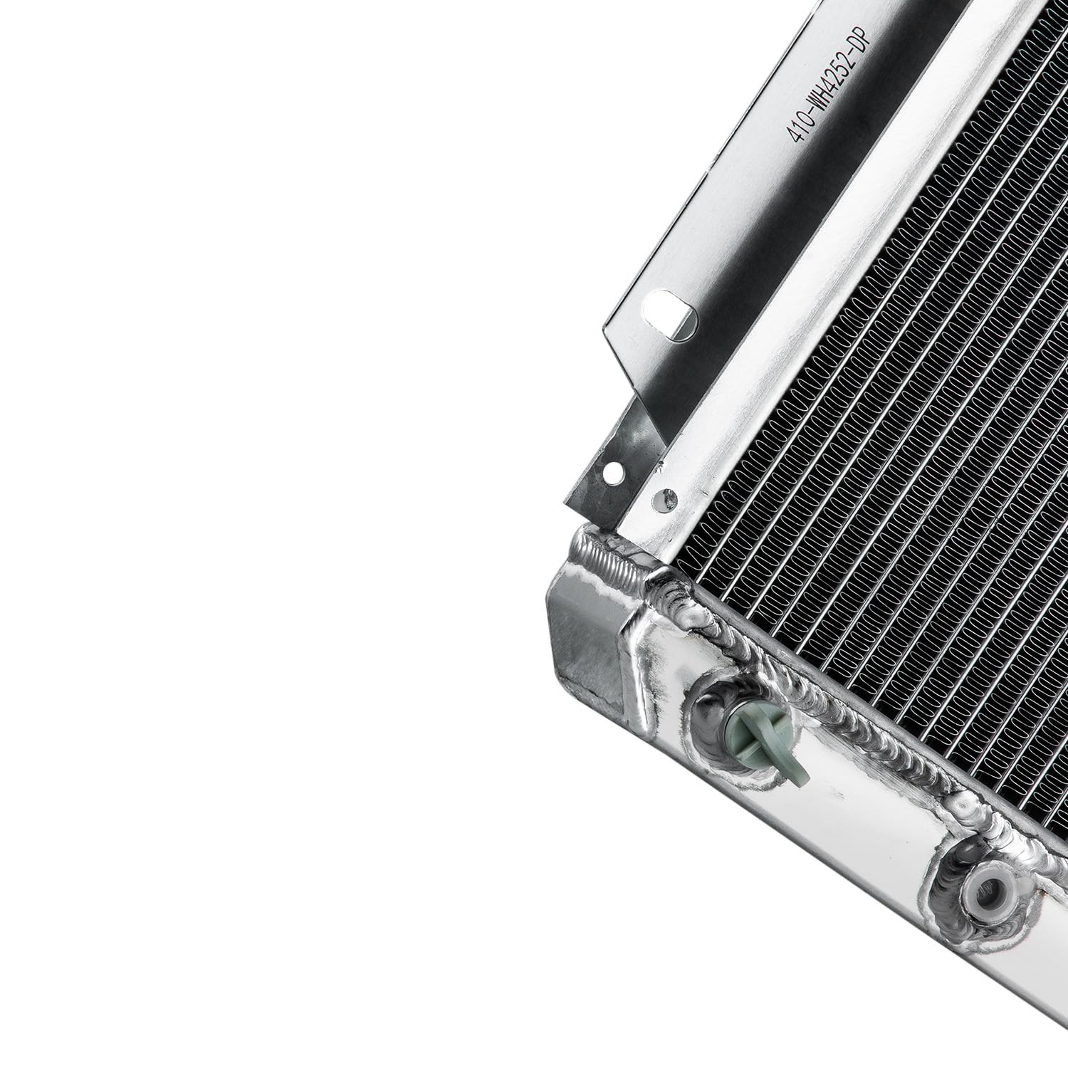 3 Row Radiator 1942-1952 Ford F1 F2 F3 Pickup V8 AT Chevy Engine Conversion