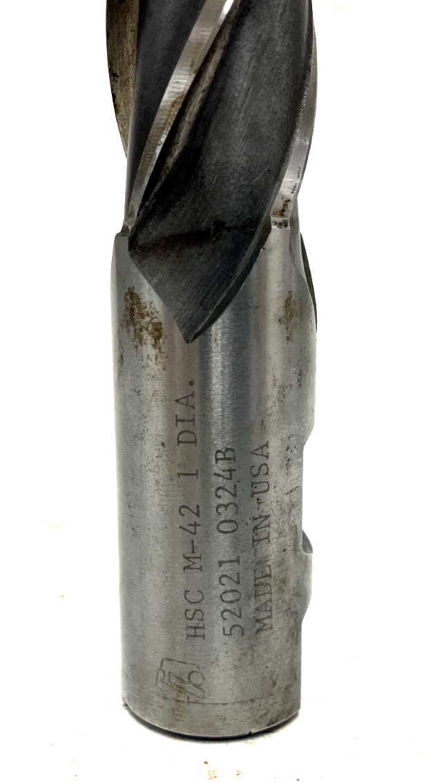 REGAL BELOIT 0.958″ CORNER RADIUS END MILL, 2-7/8″ LOC, 4-FLUTE, 5-3/8″ OAL, HSC