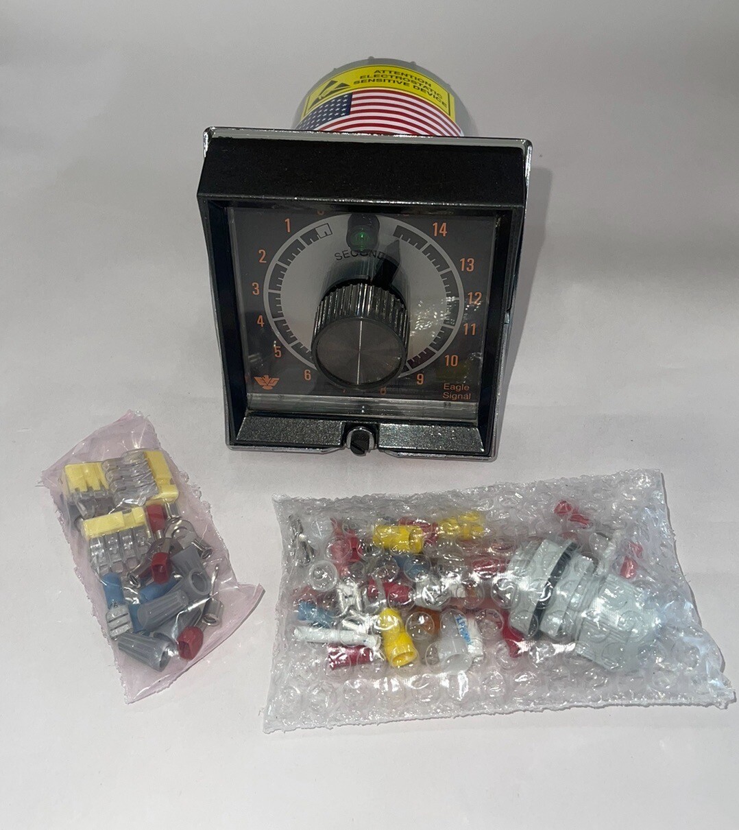 DANAHER CONTROLS 15 seconds HP514A6 HP514A6 used cleaned tested EAGLE SIGNAL