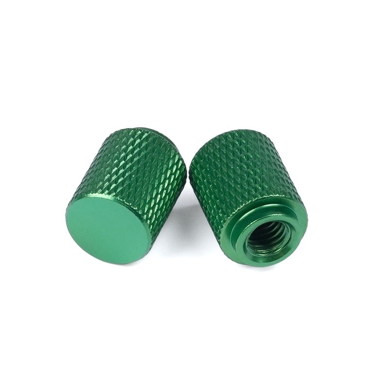 M3 M4 M5 M6 Knurled Thumb Nut Hand Aluminum Alloy Hand Grip Knob Blind Hole Nuts