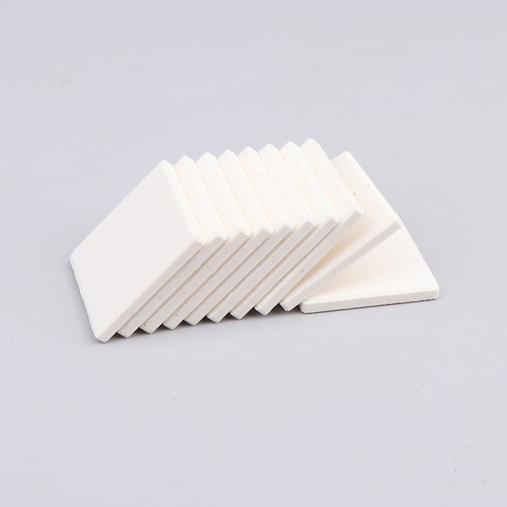 10PCS Coral Frag Base Tray for Marine Aquarium For SPS Coral Frag Plate 4 4cm