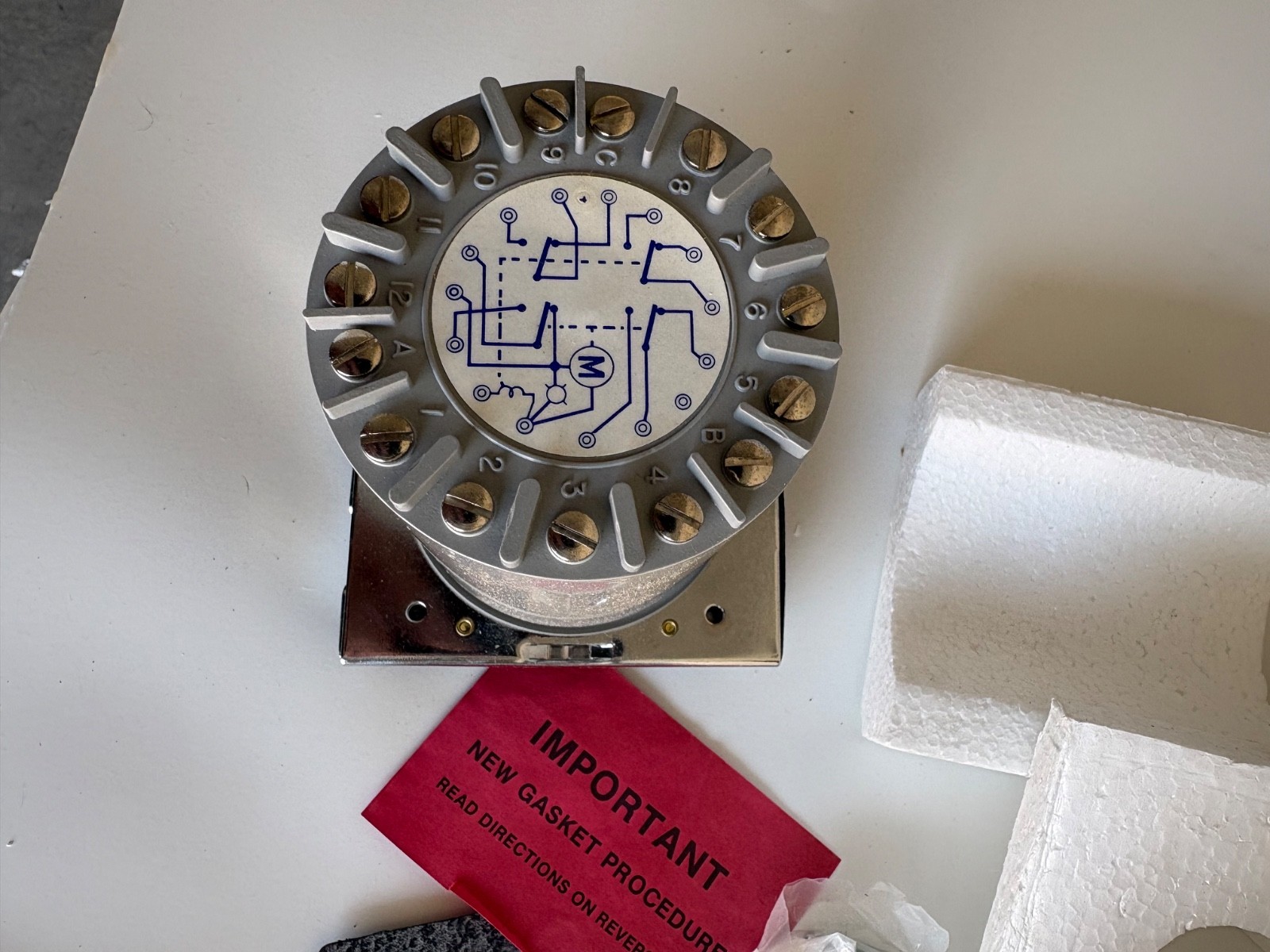 NEW Eagle Signal DANAHER HP55A601 TIMER/COUNTER 120V 0-30 Minutes NIB