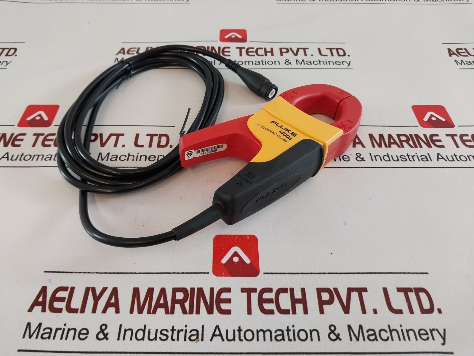 Fluke I400S Dual Range AC Current Clamp CAT III 1000V