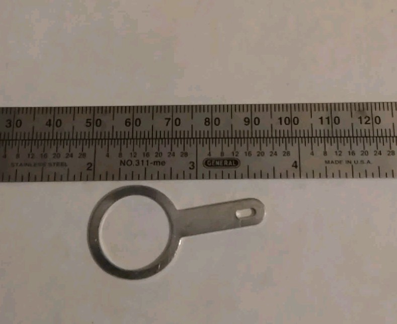 SOLDER LUG/TAB 5/8″ STUD SIZE TINNED BRASS MATTE FINISH 25 PCS/BAG