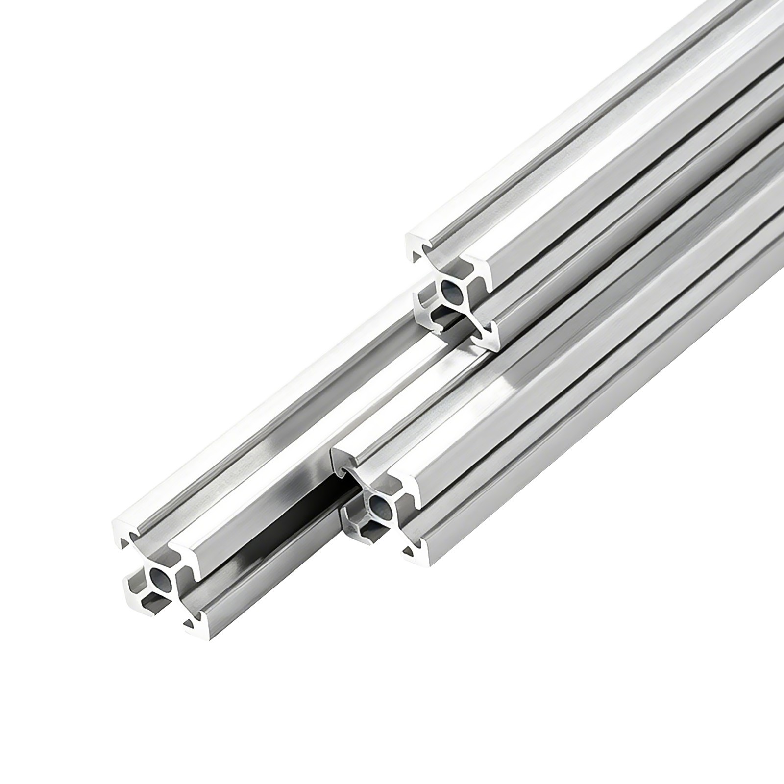 VEVOR 10PCS 2020 Aluminum Extrusion 48″ 1220 mm T Slot Anodized Linear Rail