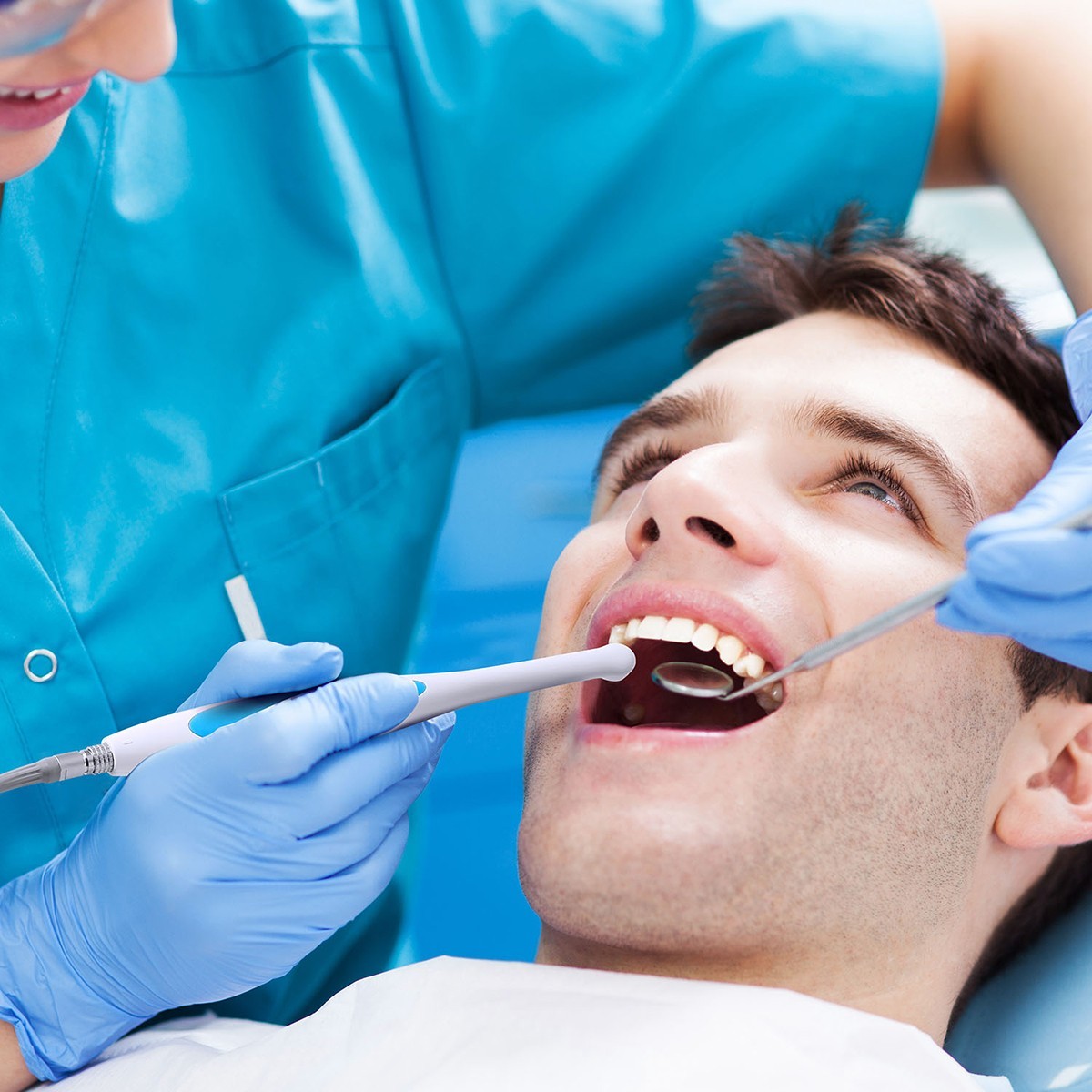 AZDENT Dental HD Intraoral Camera USB Digital Imaging Work on Dexis/Eaglesoft