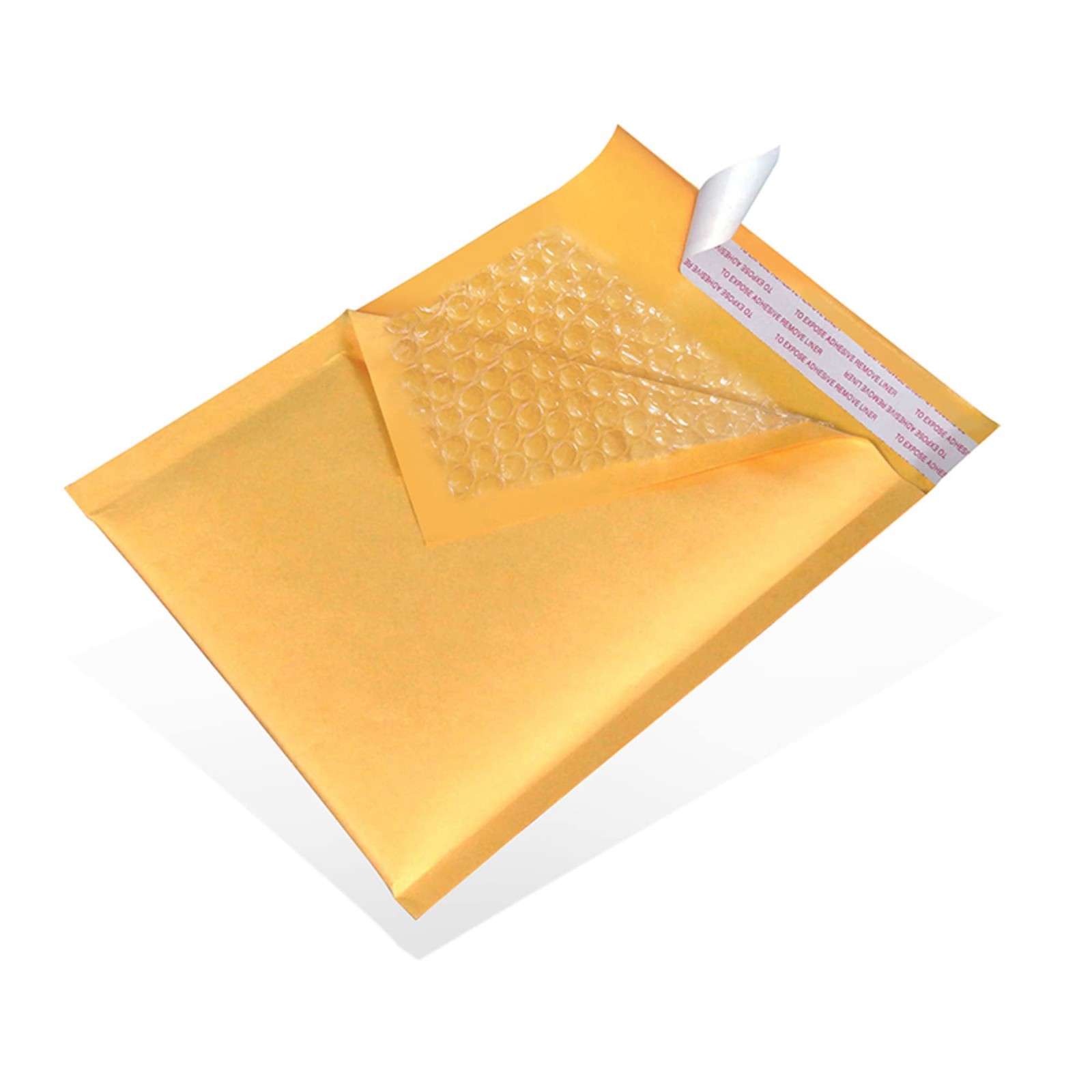 100#5 10.5×16 Kraft Paper Bubble Padded Envelopes Mailers Case 10.5″x16″